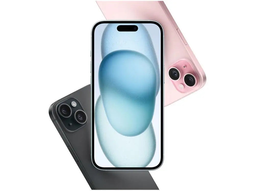 Apple iPhone 15 128GB Preto 6,1"