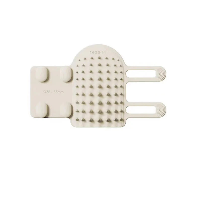Massageador de esfregar p/ gatos