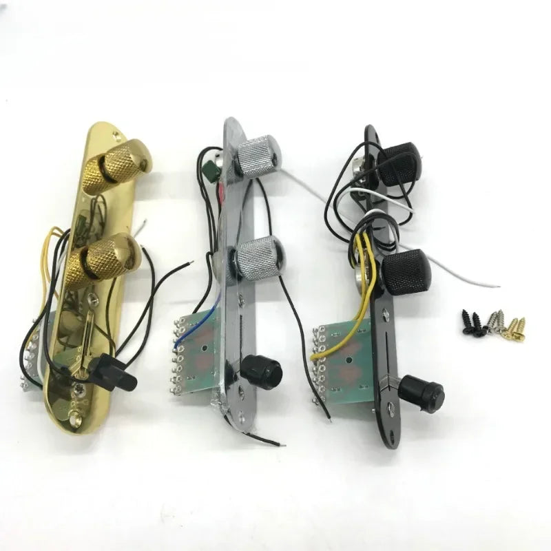 Control Plate c / Elétrica Dourado