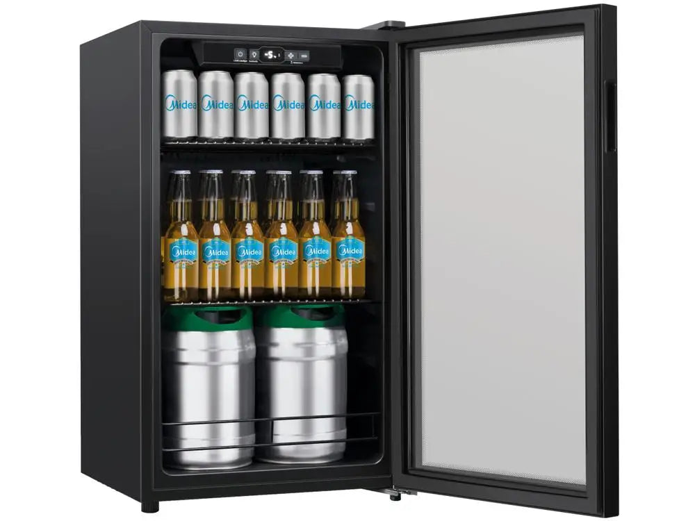Cervejeira Midea Flex Vertical 96L