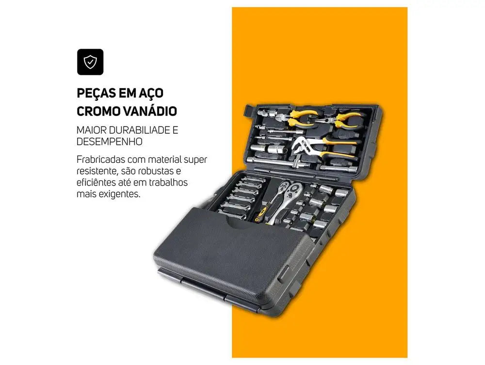 Kit Ferramentas WAP 110 Peças
