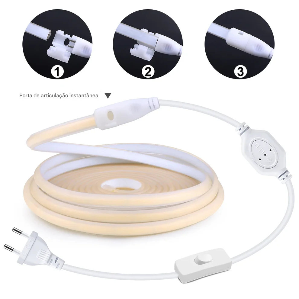 Fita LED (BRANCO FRIO)