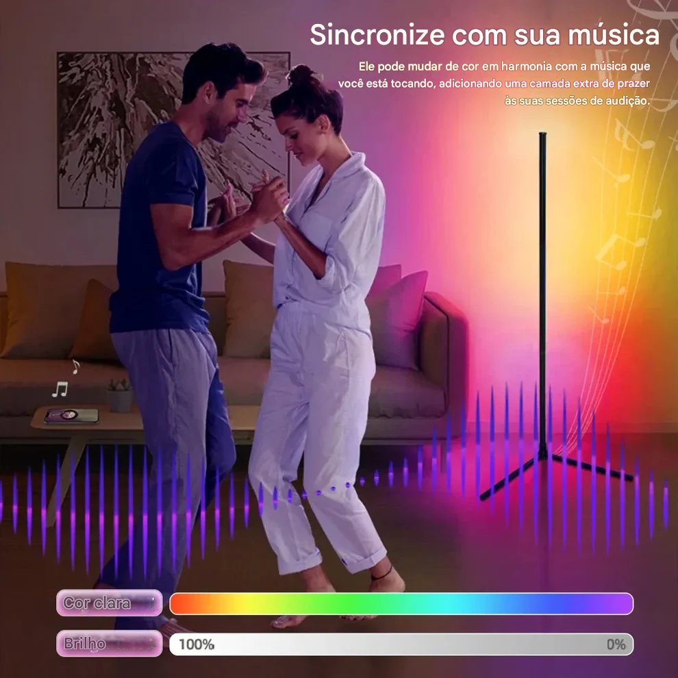 Luminaria de ambiente Smart