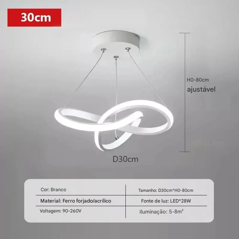 Luminária LED Ceiling