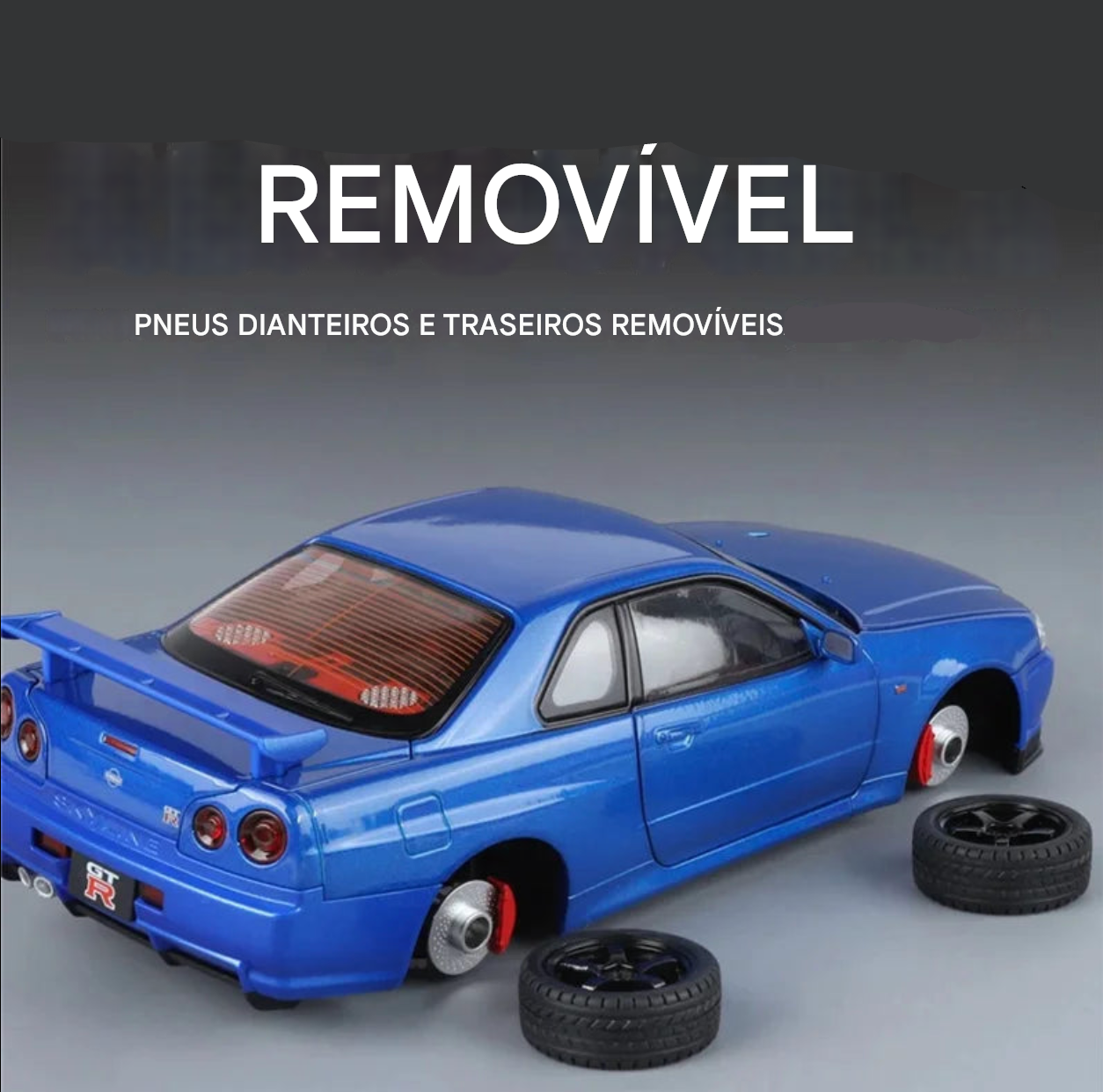 Nissan Skyline GT-R 1:18