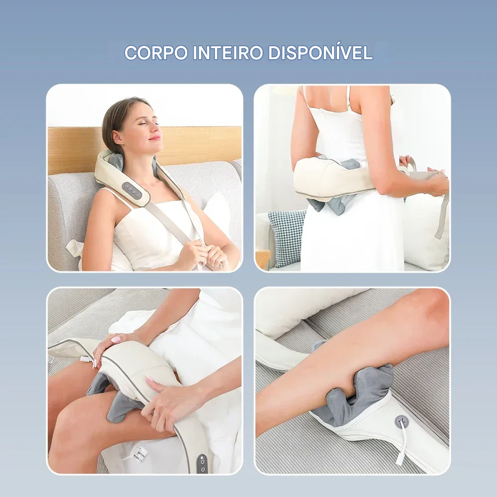 Massageador ombro e costas