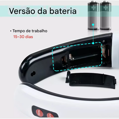 Massageador Elétrico Pescoço