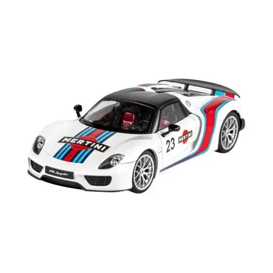 Porsche 918 Martini 1:18