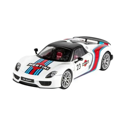 Porsche 918 Martini 1:18