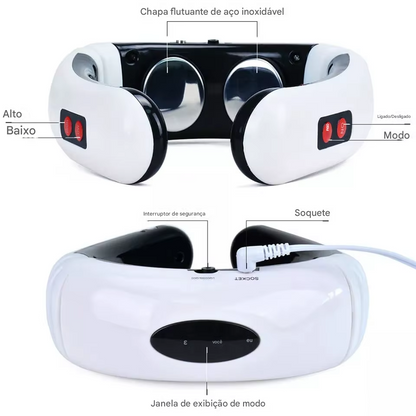 Massageador Elétrico Pescoço