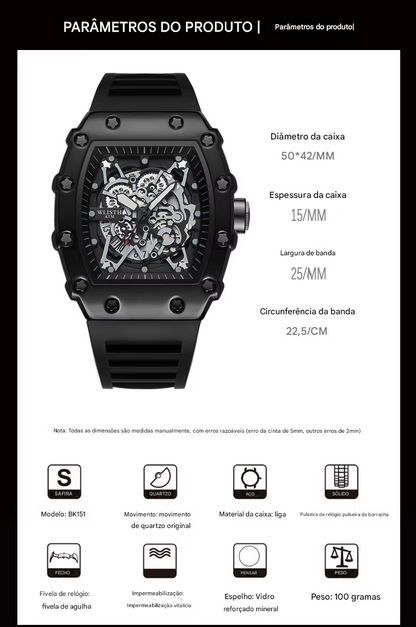 UTHAI BK151 (Preto)