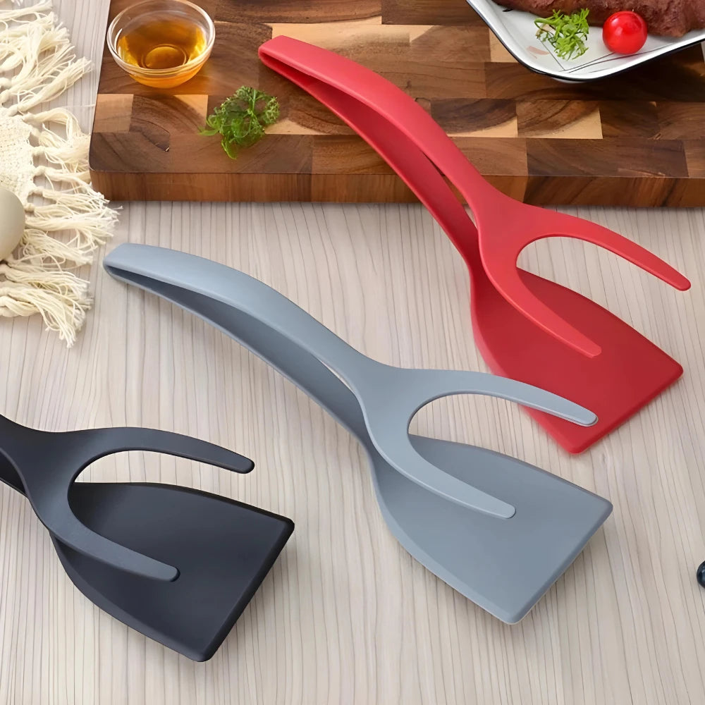 Kit espátulas de silicone c/ pegador