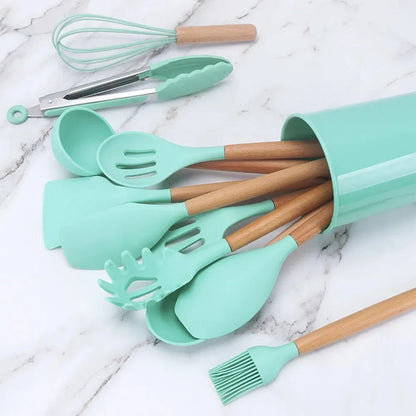 Kit 12 Utensílios de Cozinha