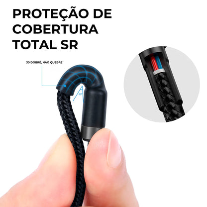 Cabo USB-C Baseus 2M