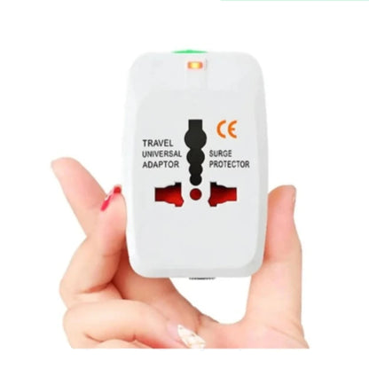 Adaptador Universal Internacional Viagem + de 150 Países