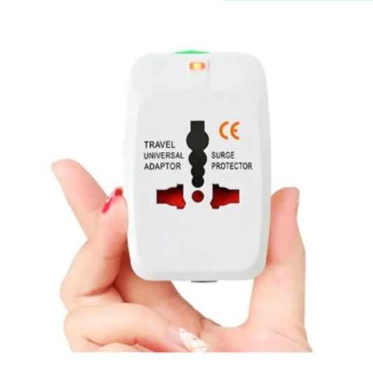 Adaptador Universal Internacional Viagem + de 150 Países