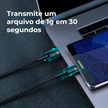 Cabo USB-C Baseus 2M