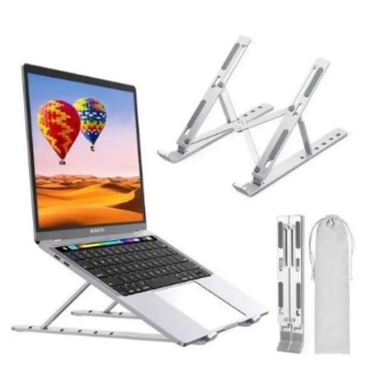 Suporte de Alumínio Ajustável para Notebook