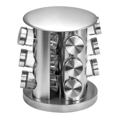Porta temperos Giratorio Inox