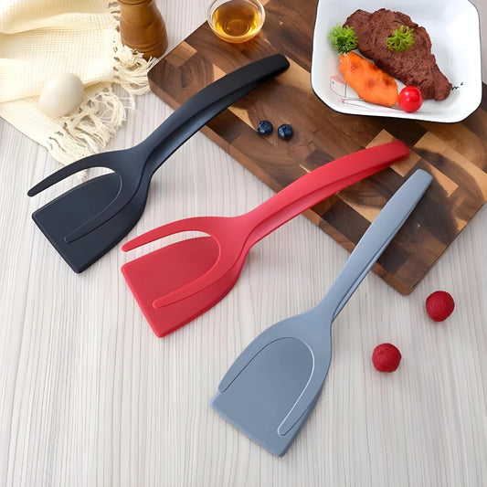 Kit espátulas de silicone c/ pegador