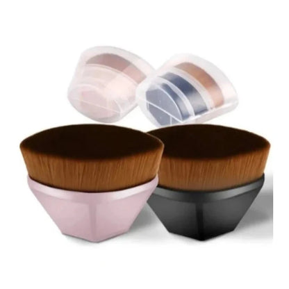 Pincel Para Base/BB Cream Hexágonal para Maquiagem