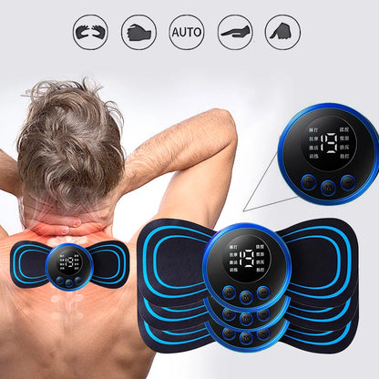 Mini massageador elétrico