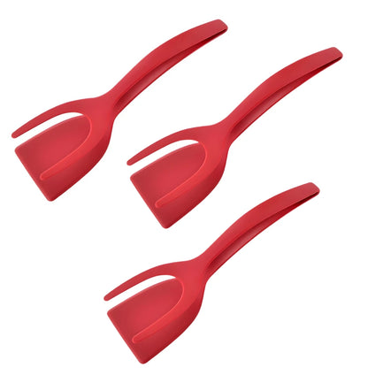 Kit espátulas de silicone c/ pegador