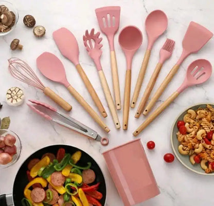 Kit 12 Utensílios de Cozinha