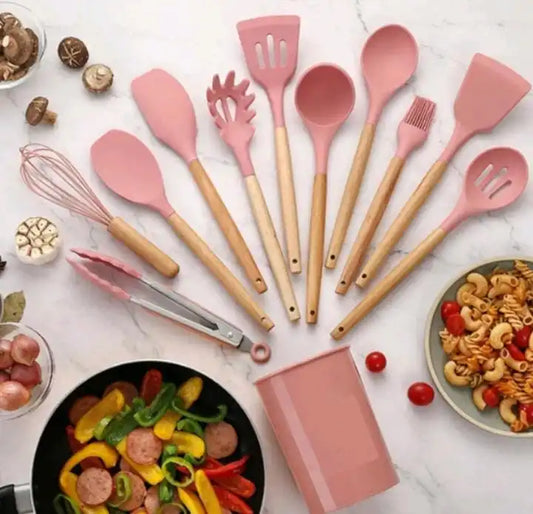 Kit 12 Utensílios de Cozinha