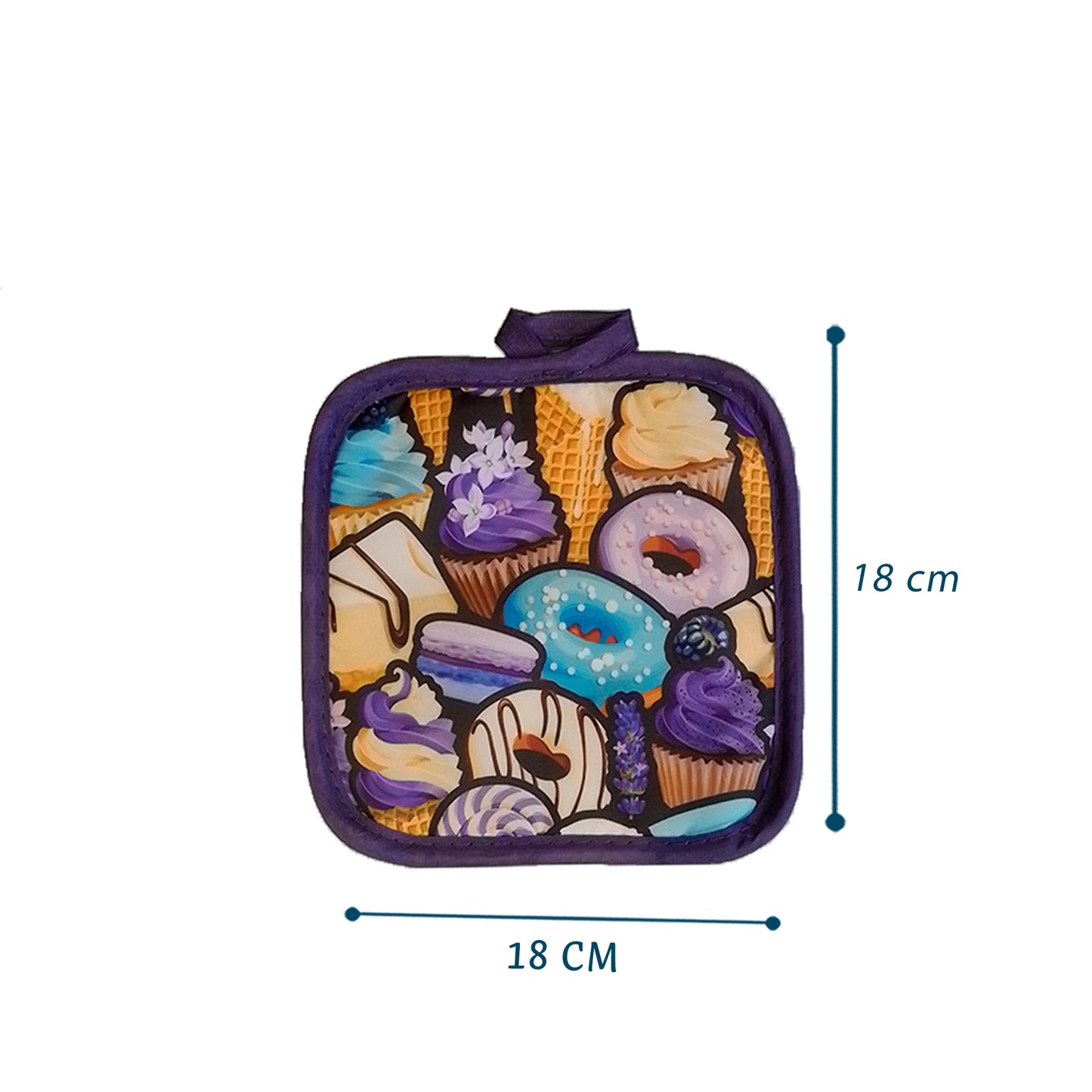 Luva térmica + Suporte de panela