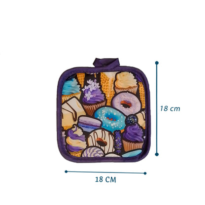 Luva térmica + Suporte de panela