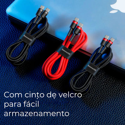 Cabo USB-C Baseus 2M