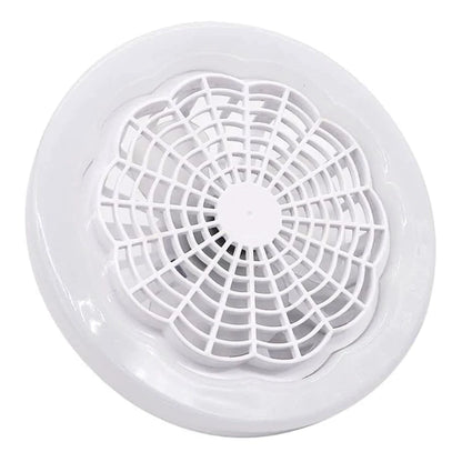 Lampada c/ mini ventilador e controle remoto