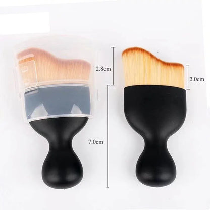 Pincél Curvo Para Base