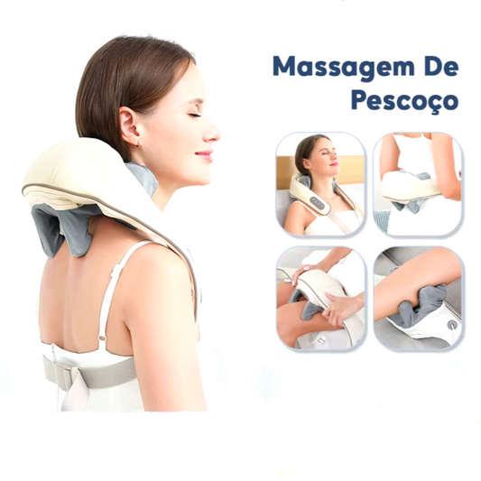Massageador ombro e costas