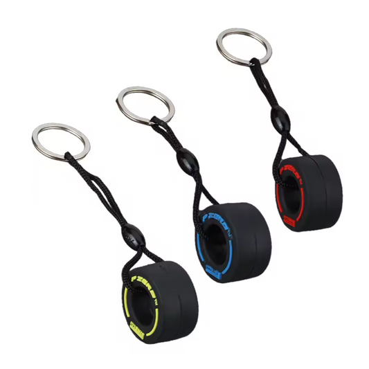 Chaveiro pneu F1 (3 unidades)