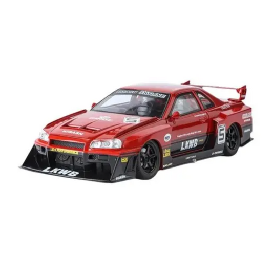 Nissan Skyline GTR 1:24