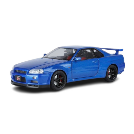 Nissan Skyline GT-R 1:18