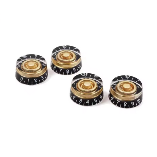 Knobs Preto / Dourado