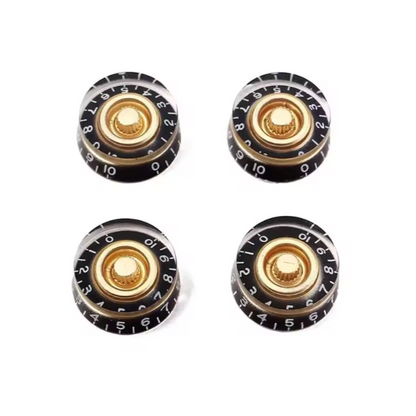 Knobs Preto / Dourado