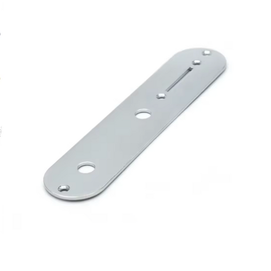 Control Plate Telecaster Cromado