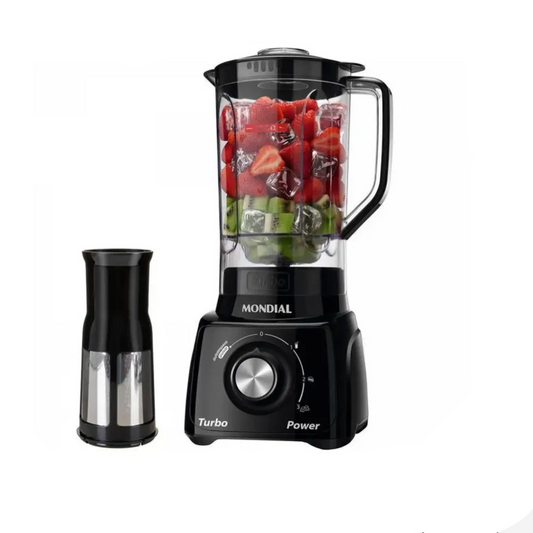 Liquidificador Turbo Power Mondial  550W - 110V