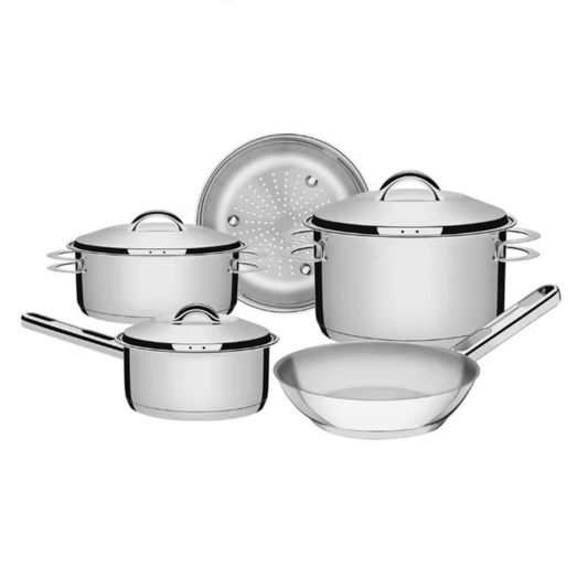 Jogo de Panelas Tramontina Inox 5 Peças