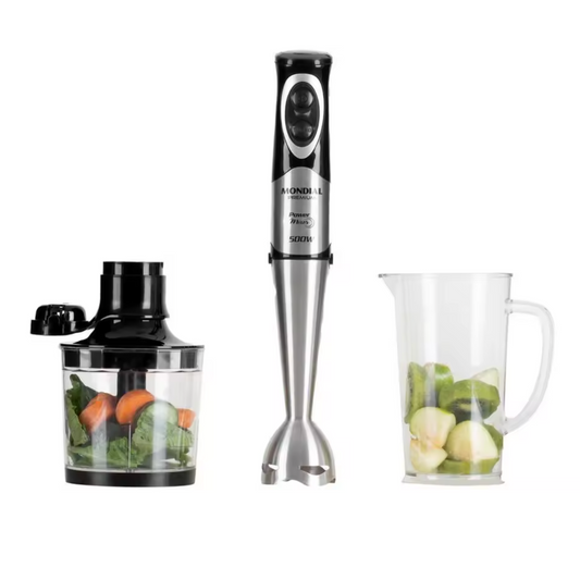 Power Mixer Premium Mondial 2 em 1 500W