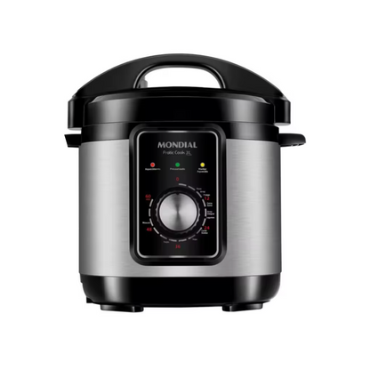 Panela de Pressão Elétrica Mondial 3L