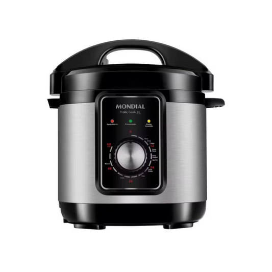Panela de Pressão Elétrica Mondial 3L