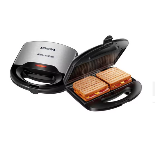 Sanduicheira Grill Mondial Master S-20