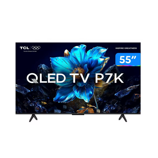 B Smart TV 55 "TCL 4K UHD QLED 55P7K