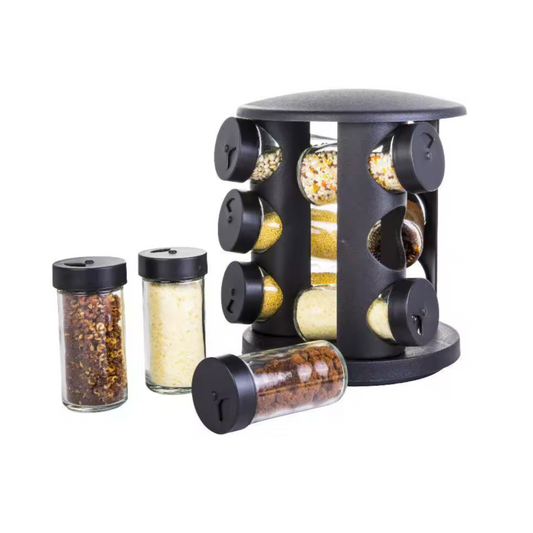 Porta-tempero de Vidro 10 Peças Brinox