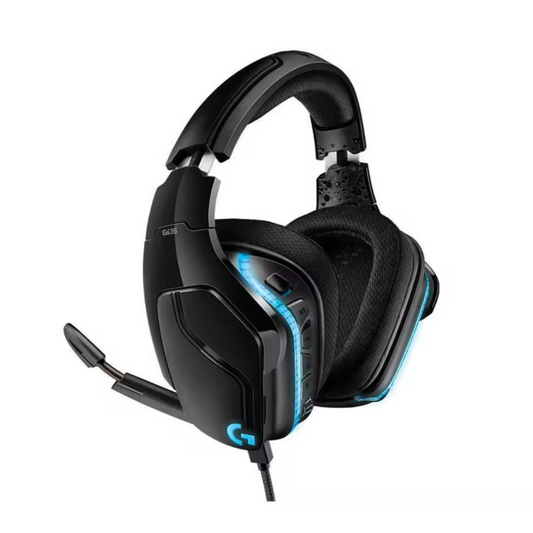 Headset Gamer Logitech G635